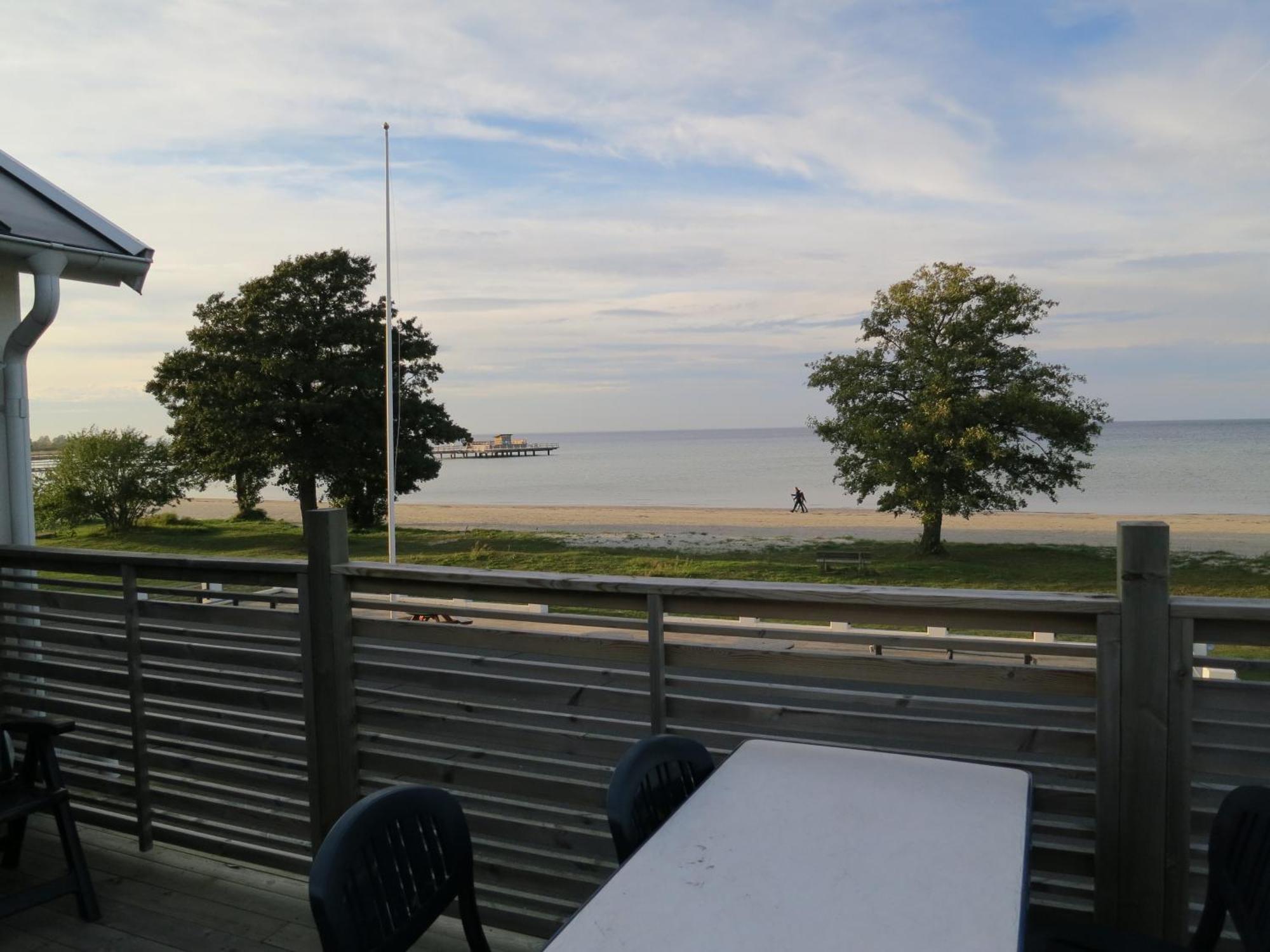 Strandbaden Koepingsvik Extérieur photo