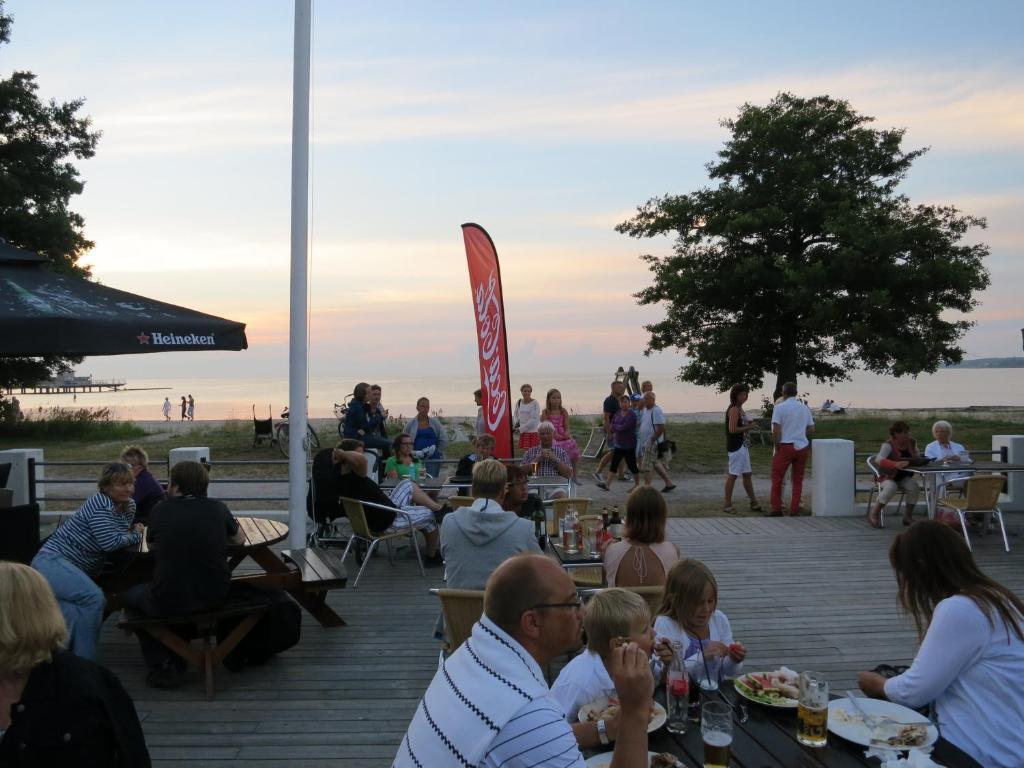 Strandbaden Koepingsvik Extérieur photo